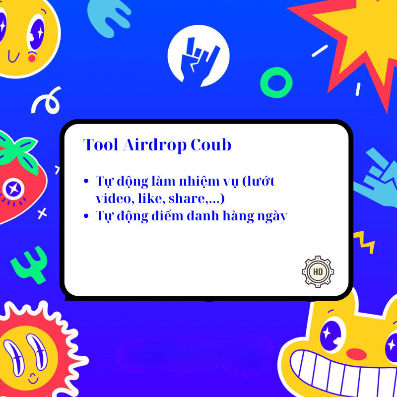 AUTOMATE COUB (Tự động làm quest xem video, like, share,...)