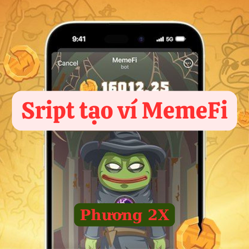 Script Tạo Ví MemeFi