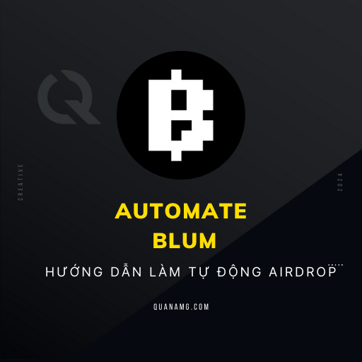 Blum Airdrop Automation Tool by Q-Automate