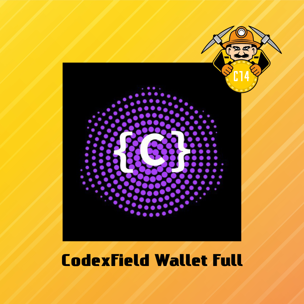 CodexField Wallet Full Option FREE - Ref/Claim Offline/Full Tasks ( Kèo mới tinh )