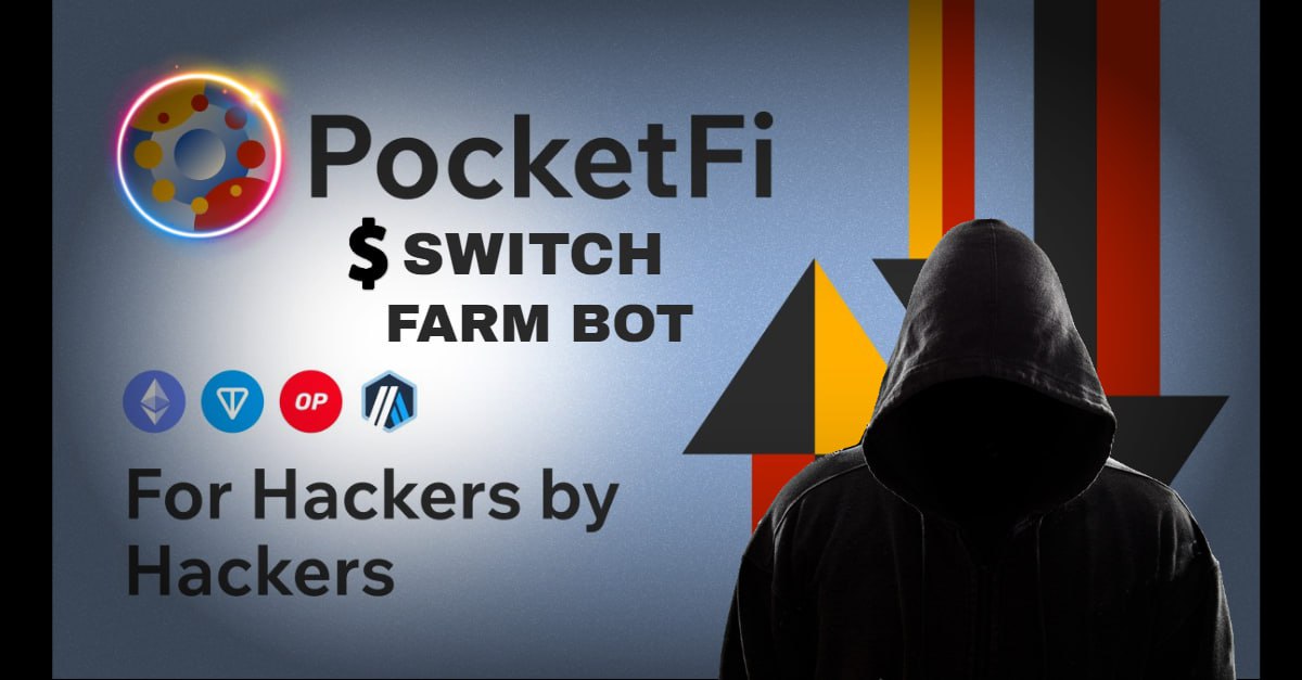 Airdrop PocketFi - Auto PocketFi