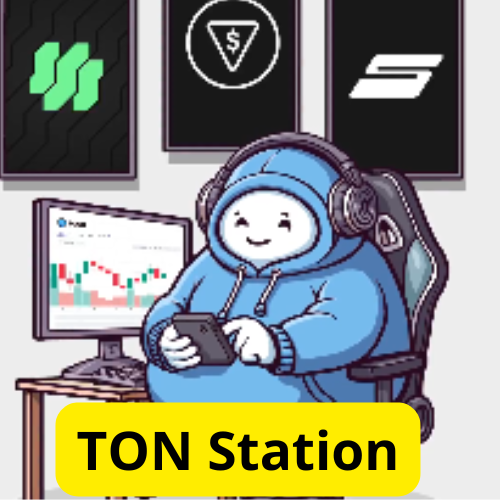 Script TON Station Claim-Kết Nối Ví-Task