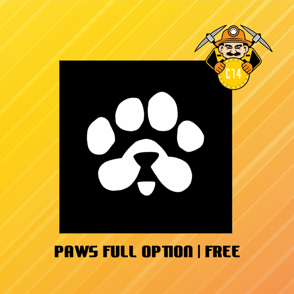 PAWS - REF ( Game đang lag, update thêm task, kết nối ví sau ) | FREE