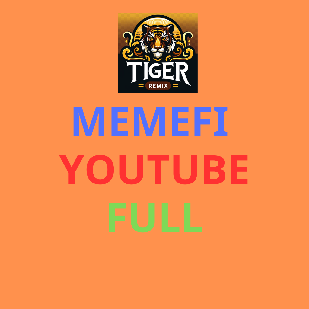 Memefi Youtbe + Full - FULL TASK YOUTUBE - FULL Chức Năng - Youtube/youtube/memefi/Memefi/MEMEFI//Memefi Youtube