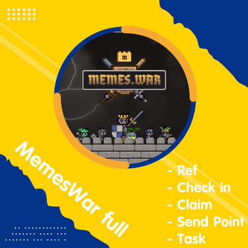 MemesWar full chức năng