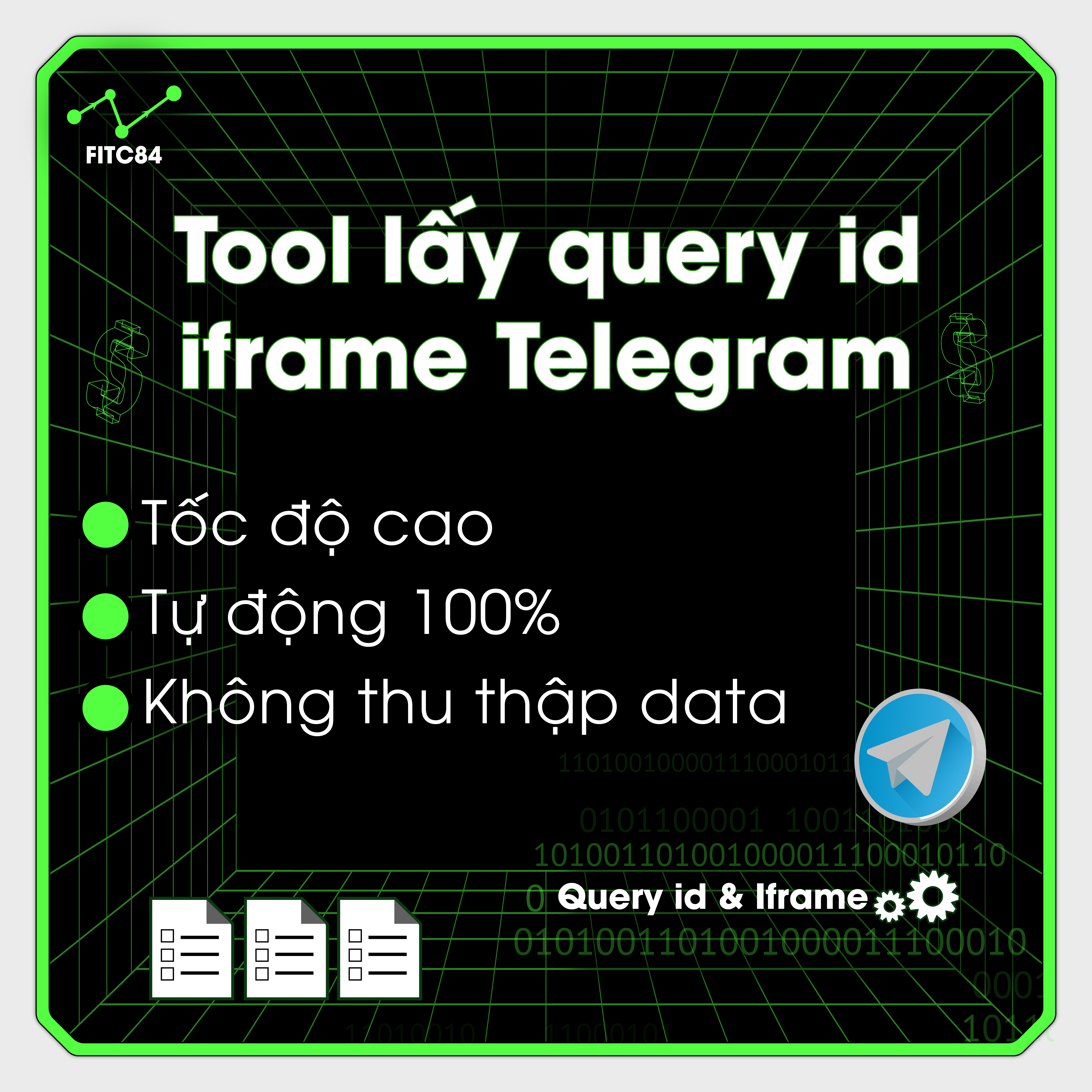 Tool lấy Query ID và iframe - Full kèo By FITC84 Team