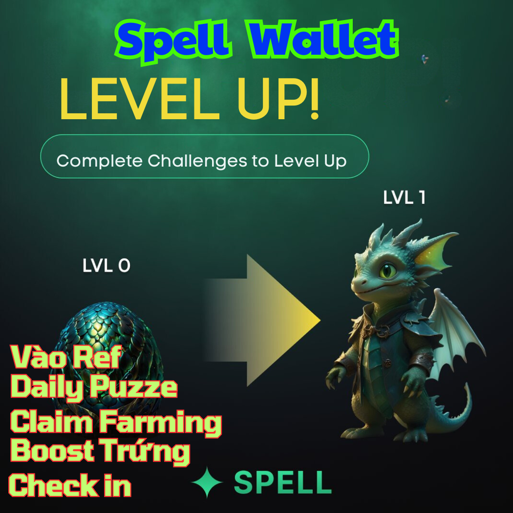 SPELL AIRDROP - Script Làm Airdrop Spell Tự Động ( Vào Ref , Giải Mã Daily Puzze , Bost Trứng , Checkin ) - Spell Script Automation Tool