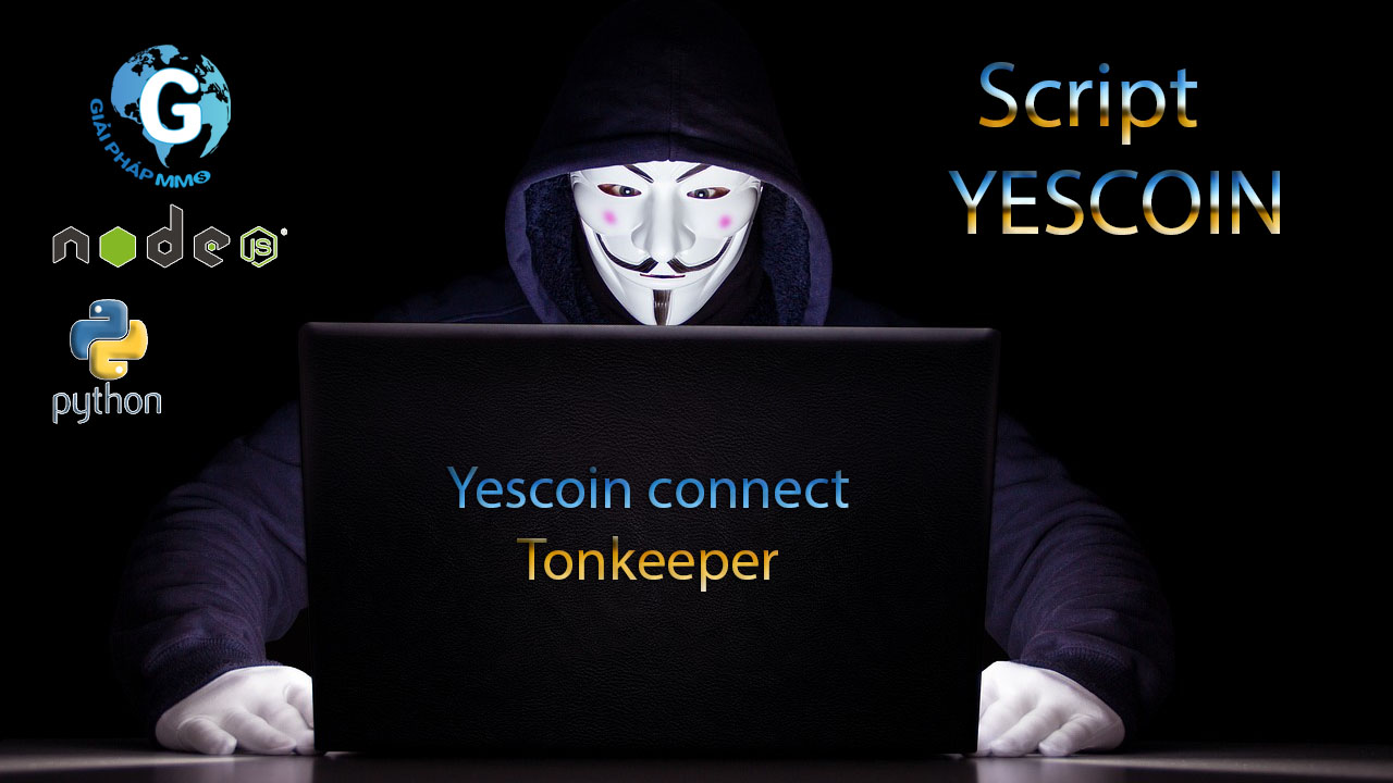 Yescoin connect tonkeeper