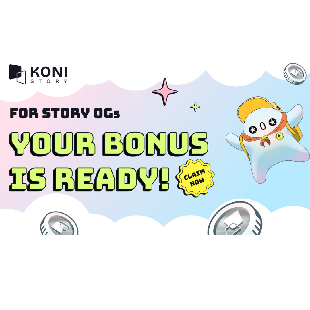 Koni Story - Script miễn phí Airdrop Koni Story