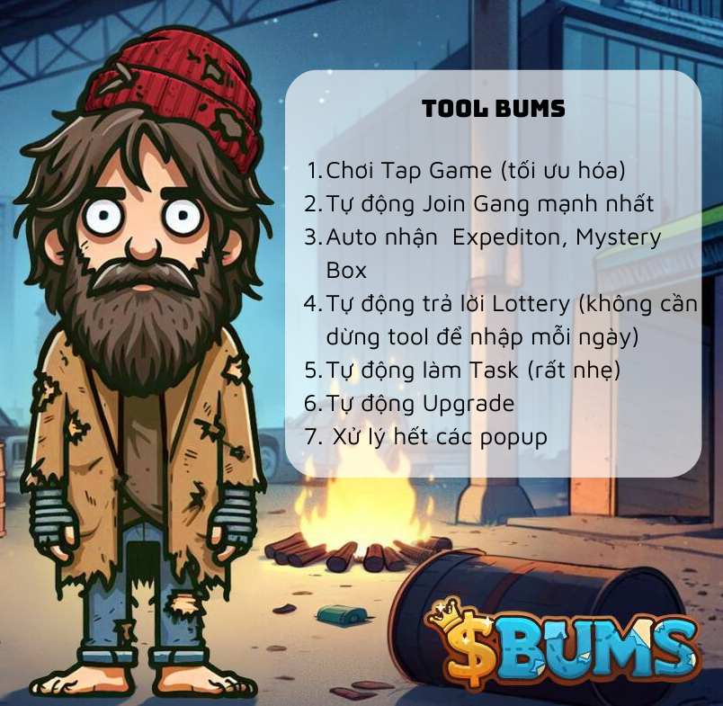 AUTOMATE BUMS (Full chức năng)