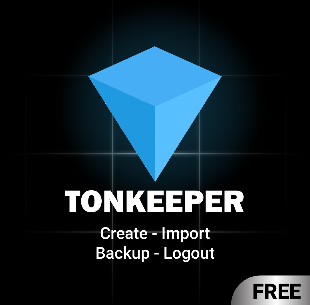 TonKeeper - Script Tạo Ví, Import, Backup, Đăng Xuất Ví TonKeeper By J-Automation