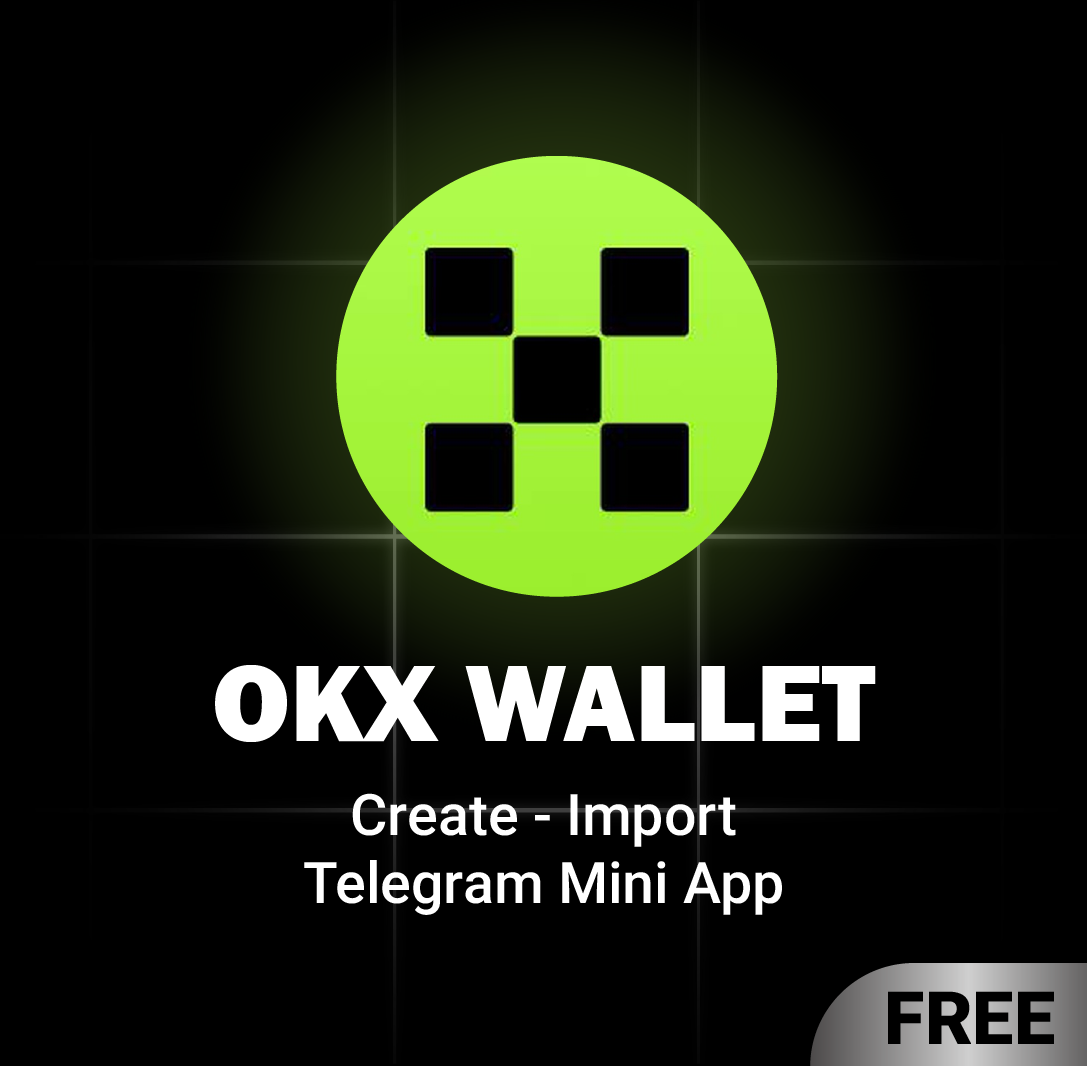 OKX Wallet - Script Tạo, Import, Backup, Logout Ví OKX Wallet - Telegram Mini App By J-Automation