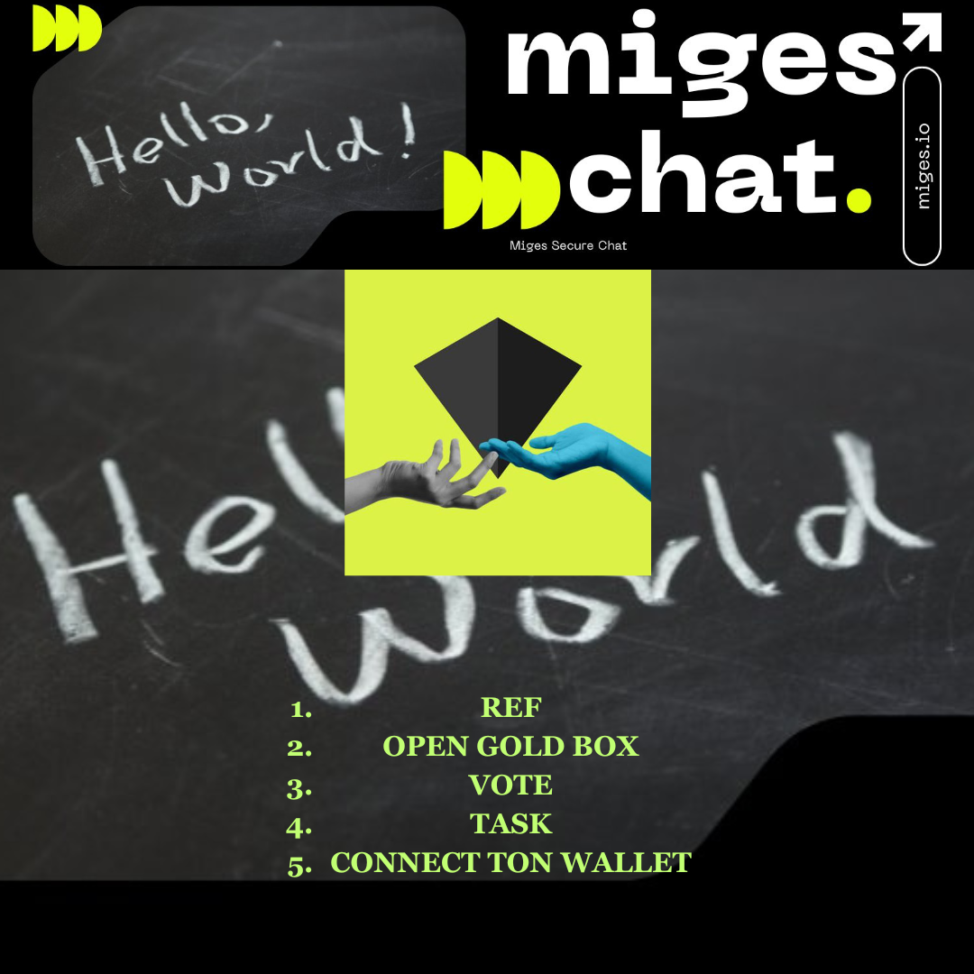 Miges Airdrop - Airdrop Miges (REF - VOTE - TASK - CONNECT VÍ - CHECK IN - FAUCET)