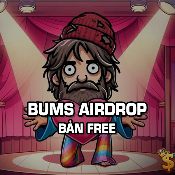 BUMS AIRDROP TOOL FREE (Ref link, claim Offline, điểm danh hằng ngày, nhận Expedition, nhận MysteryBox, chọn thẻ Lottery)