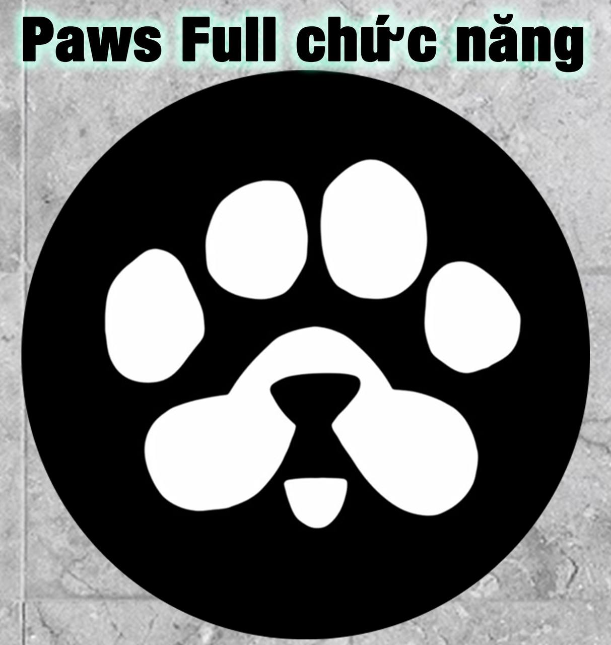 Airdrop - Paw full chức năng .