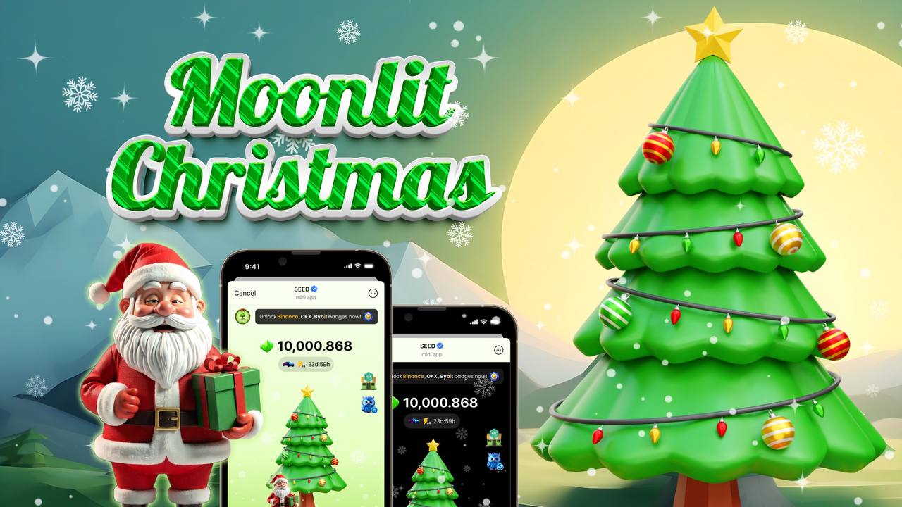 Airdrop Seed - Full Sự Kiện Noel - Không API - Miễn Phí ( Bản đầy đủ chức năng )