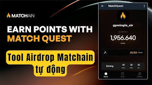 Airdrop MatchQuest Full Chức Năng A-Z