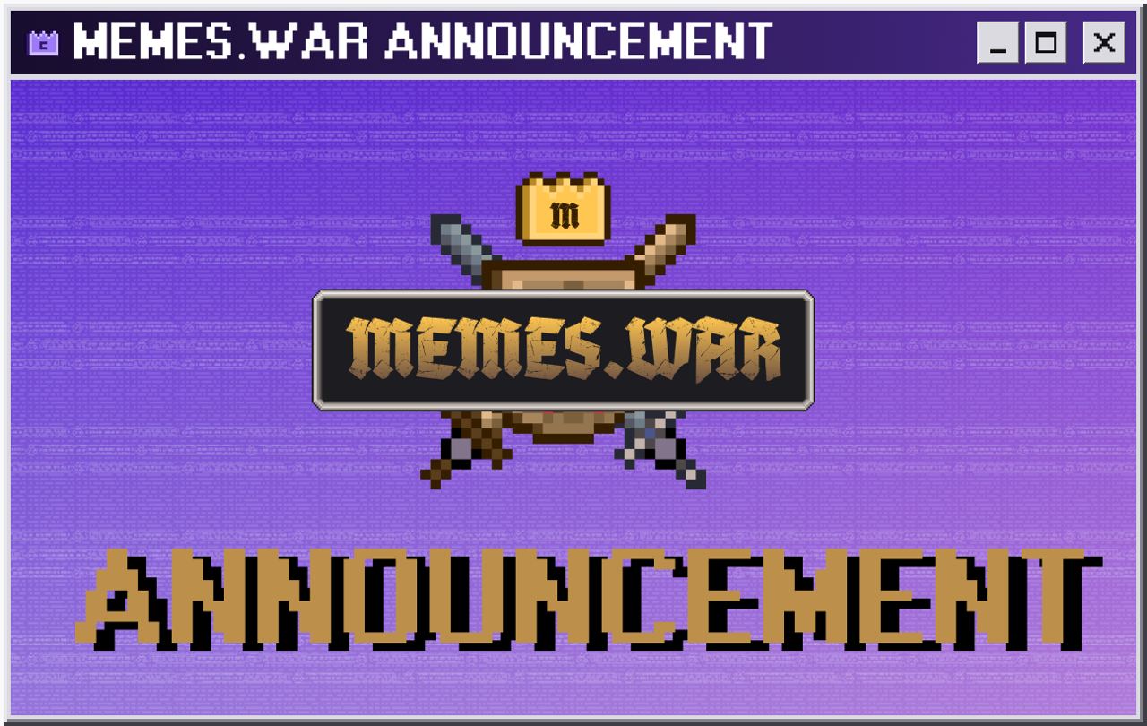 Meme.War full ( tạo raid, chơi raid, làm task, connect ví , v.v....)