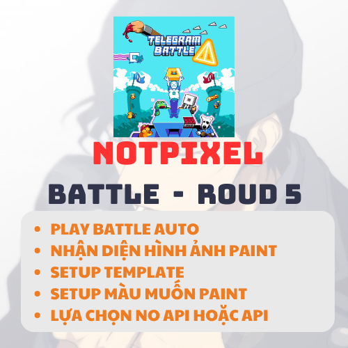 Notpixel - Tool Paint x3 điểm auto, tỷ lệ trên 95% không cần tìm template, tự động làm full task, nâng cấp level boots theo level mong muốn. SCRIPT GPM + TOOL PYTHON