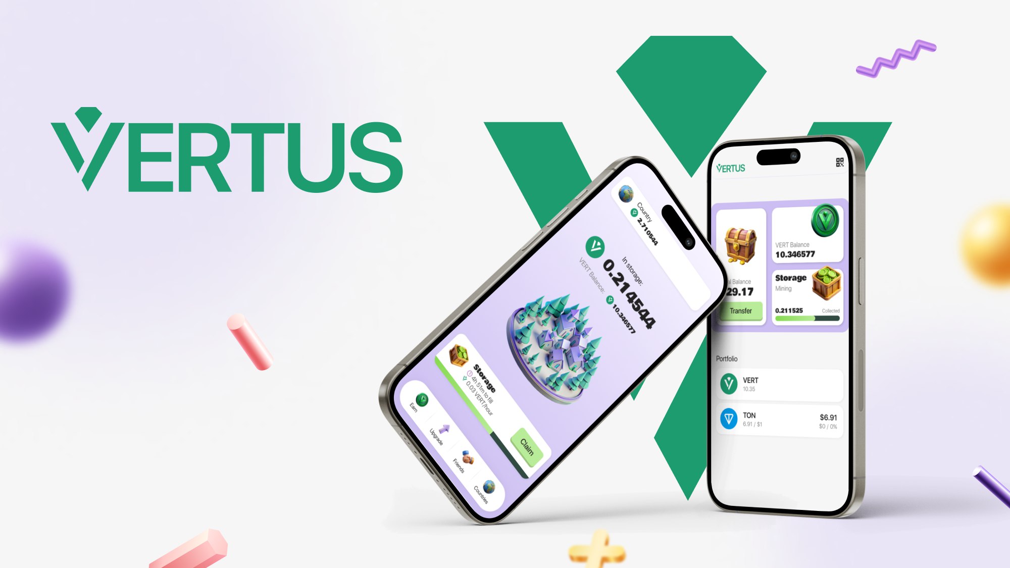 Vertus Airdrop - Nâng cấp thành phố & Cards , Auto Farm , Daily combo , Full Task , Kết Nối Ví Web ( Listing 15/1 )