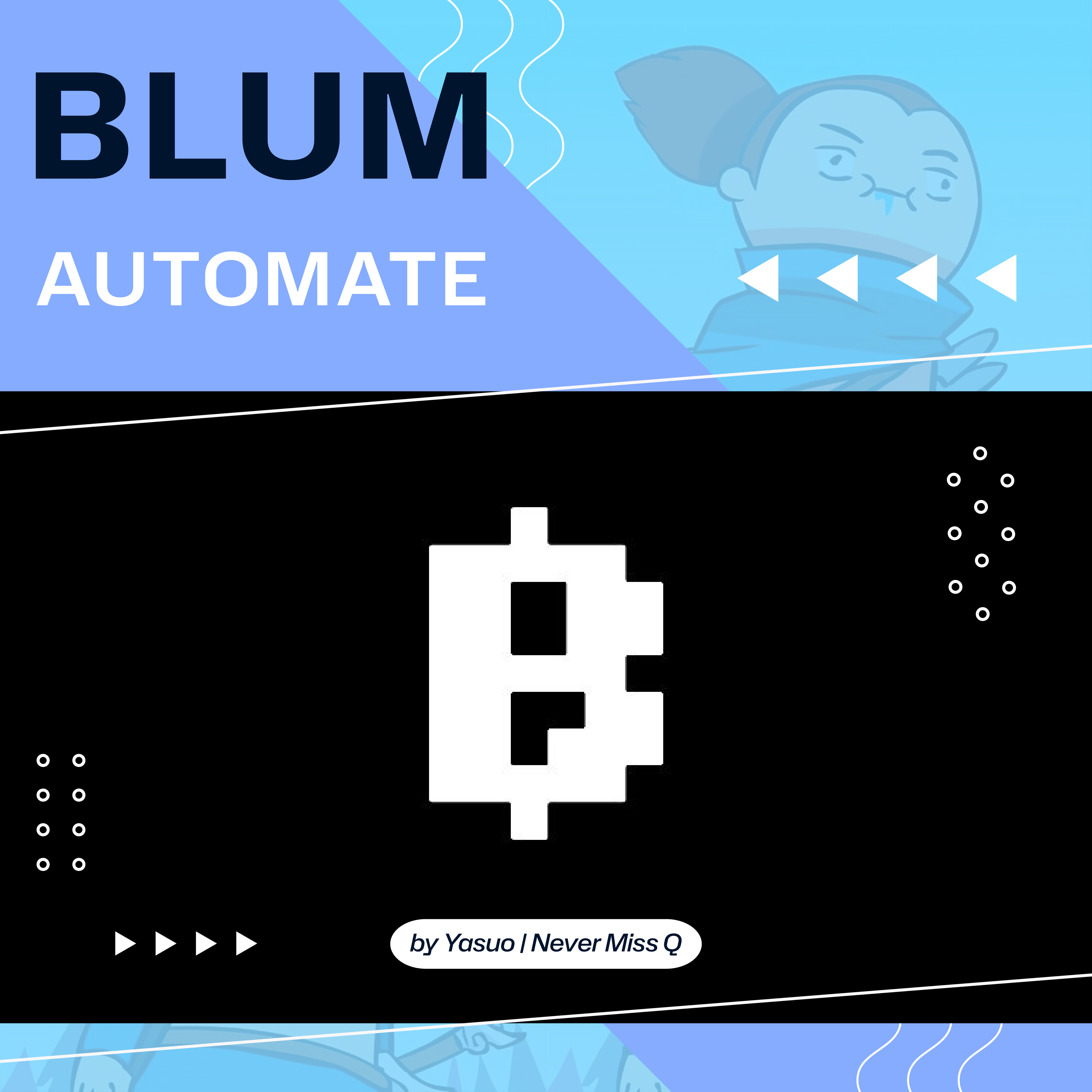 Blum - Automation Script - Chạy Ref, Kết nối ví, Check-in, Farming, Tasks, Drop Game, Claim Ref (ĐÃ UPDATE Season2)