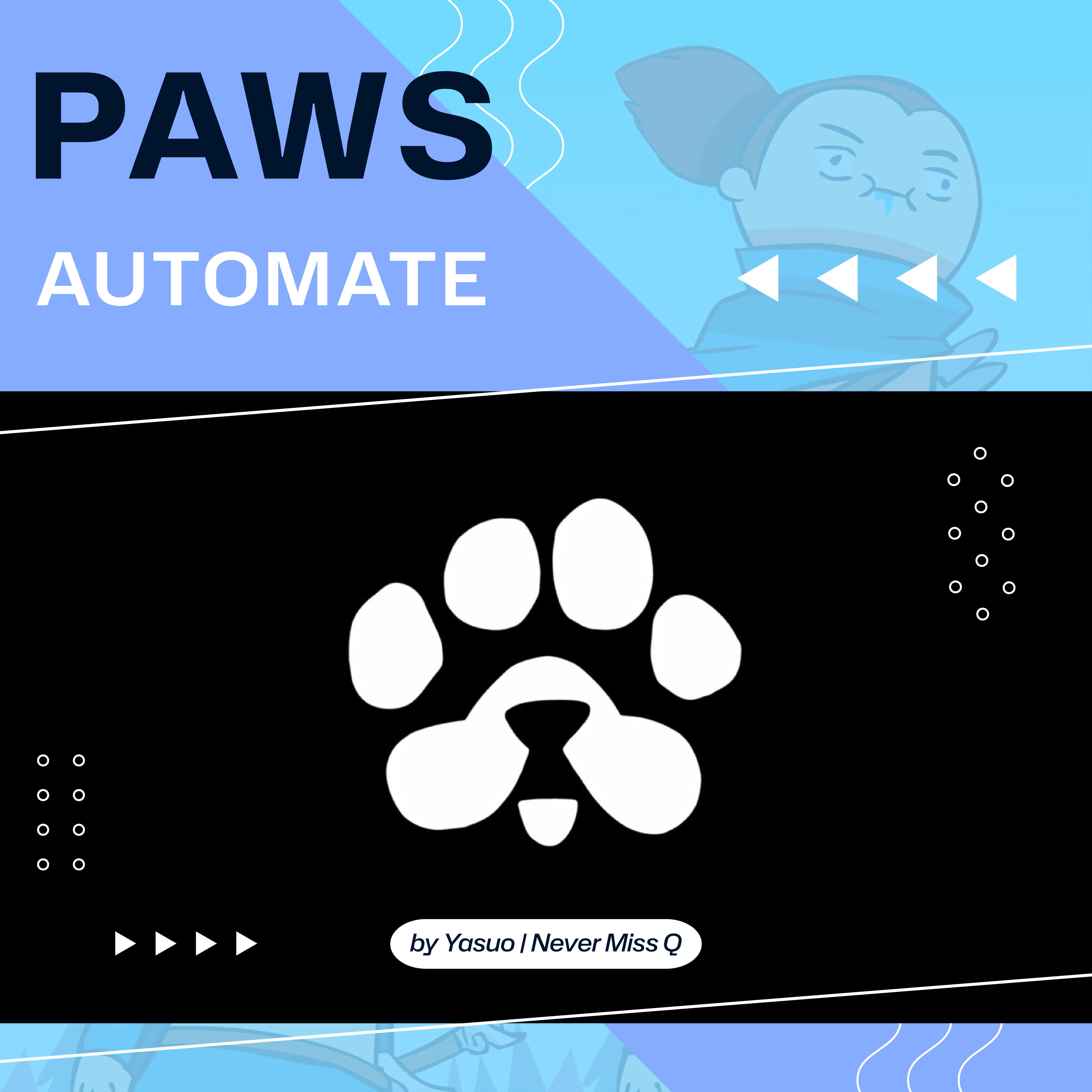 PAWS - Automation Script - Kết nối ví, Quest (ĐÃ update Verify trên PAWS Web)