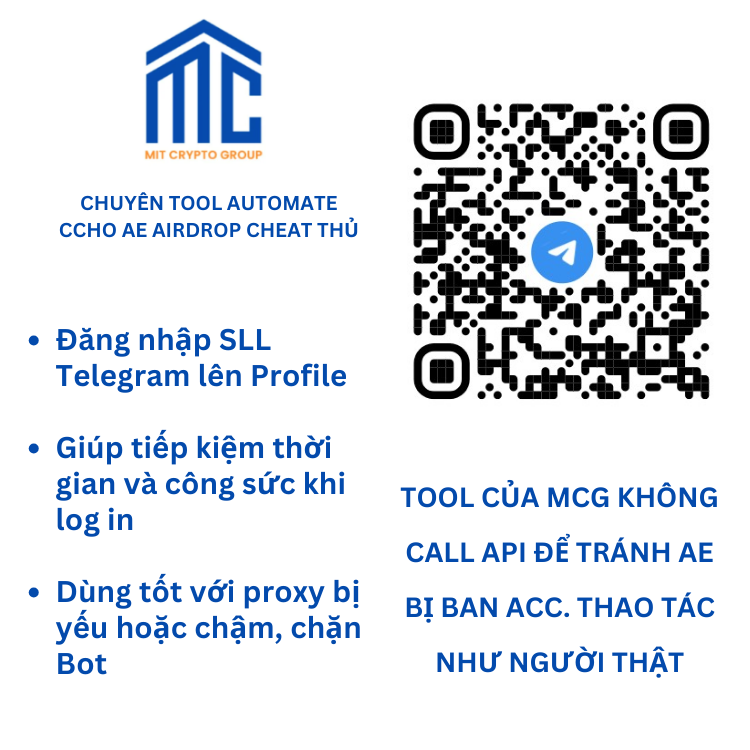 Tool Đăng Nhập Tự Động Telegram Số Lượng Lớn Lên Profile