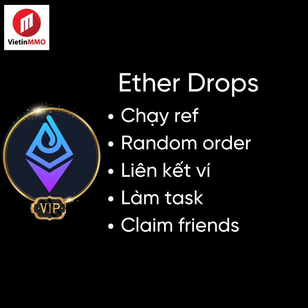 Ether Drops