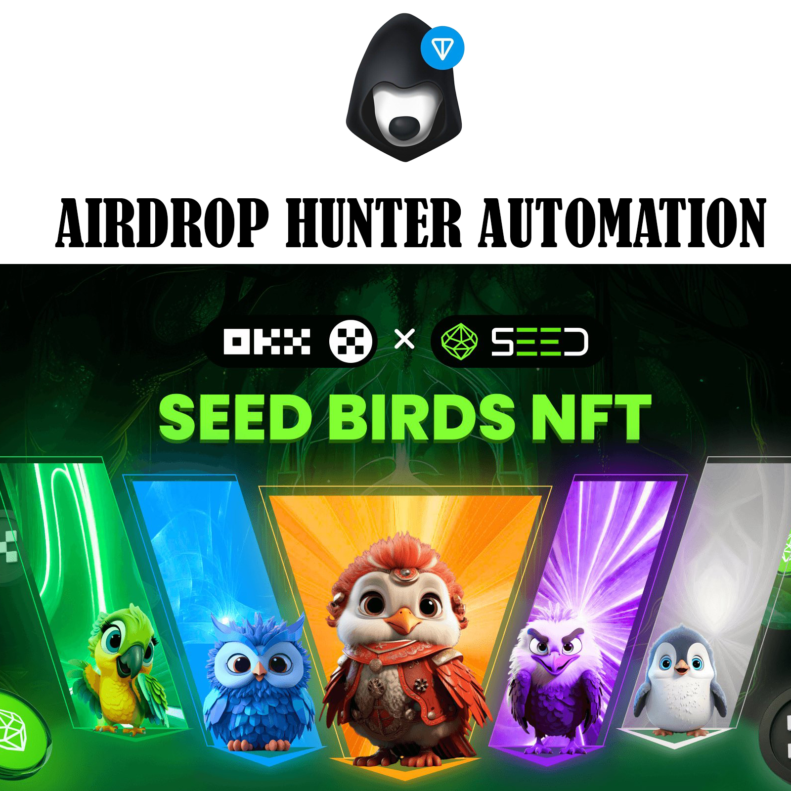 MINT VÀ GOM NFT SEED VỀ VÍ CHÍNH