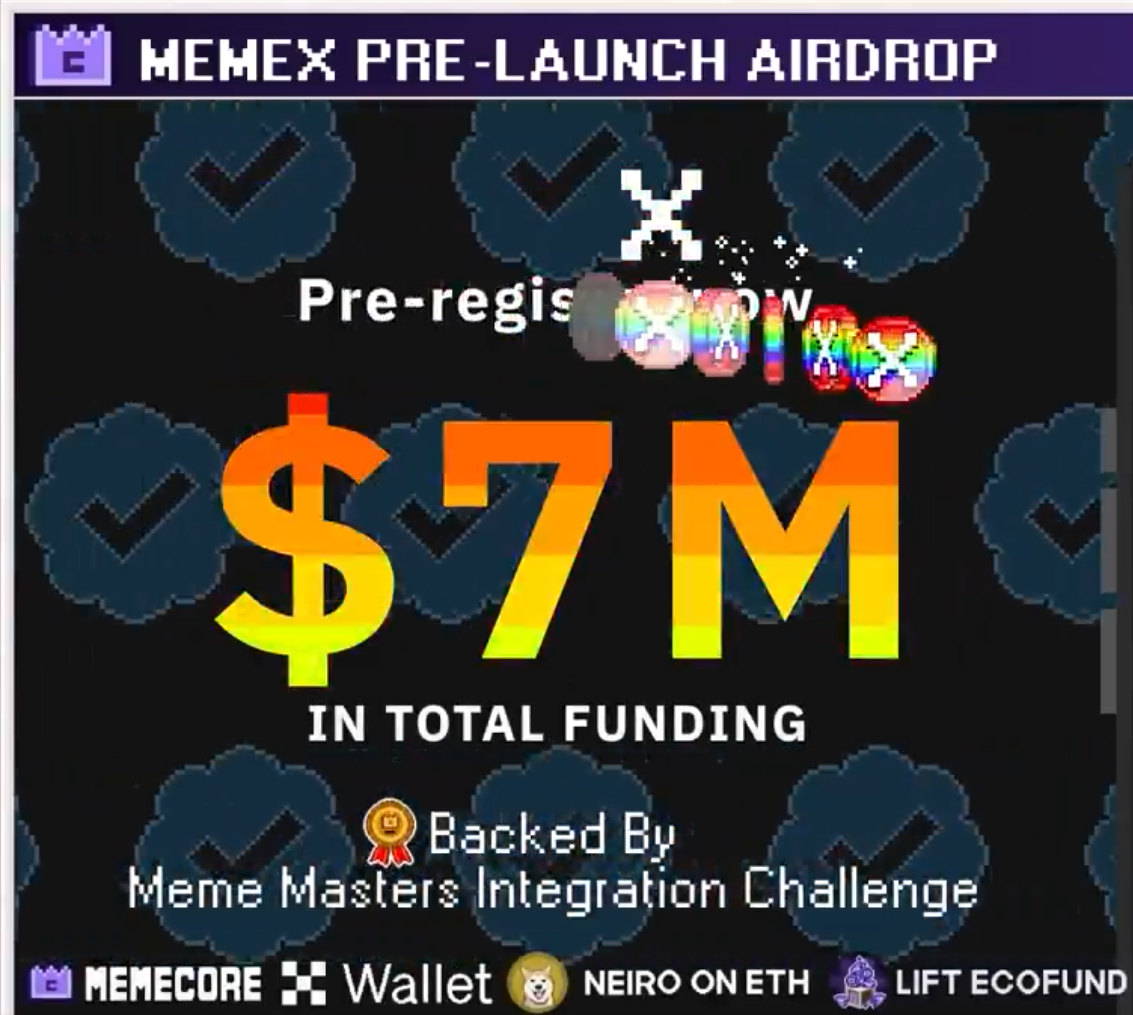 MemeX Airdrop - Script miễn phí Airdrop MemeX - MemeCore - Full chức năng