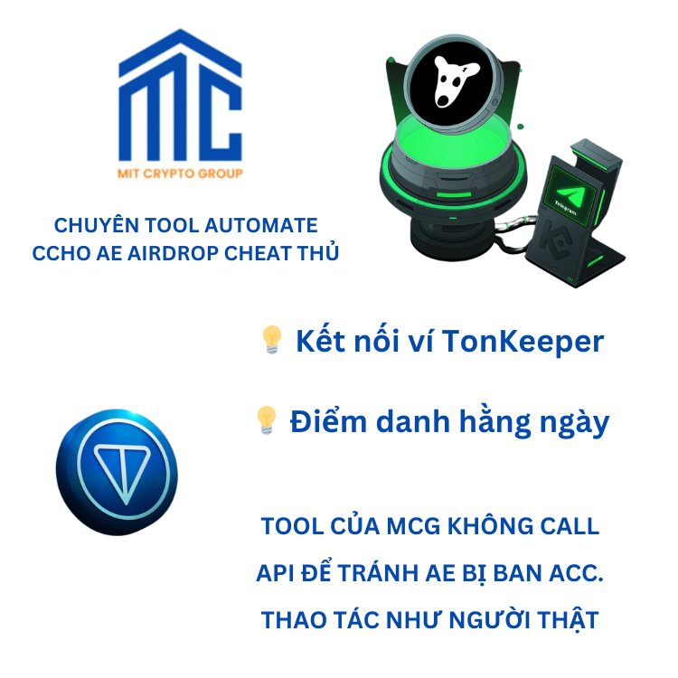 Airdrop Dogs - Huyền Thoại Trở Lại - DOGS Airdrop Automation Tool