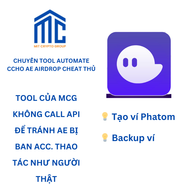 Tool tạo ví/backup ví Phantom tự động - Phantom Create/Backup Wallet Auto Tool - Tự lưu kết quả địa chỉ ví + 24 từ khoá ra excel