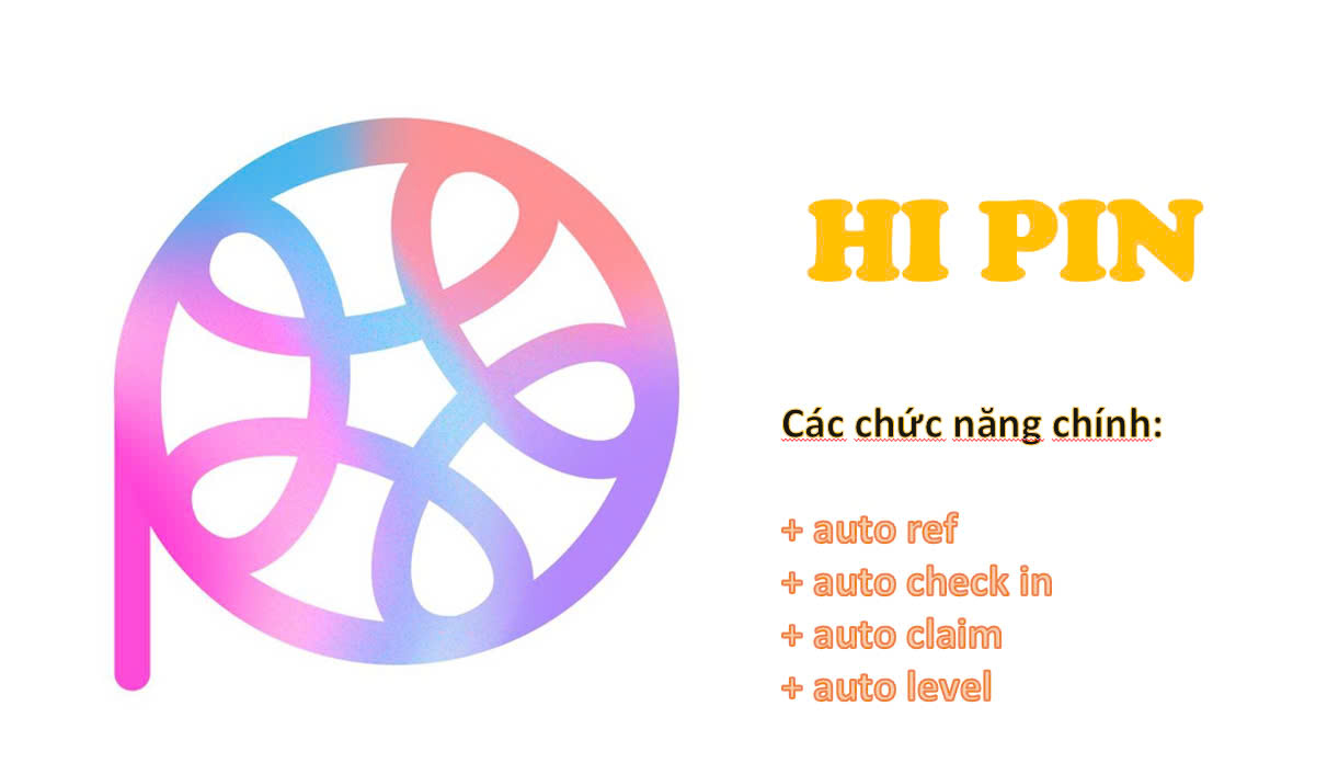 HI PIN AUTO CLAIM, AUTO CHECK IN, AUTO LEVEL, ...