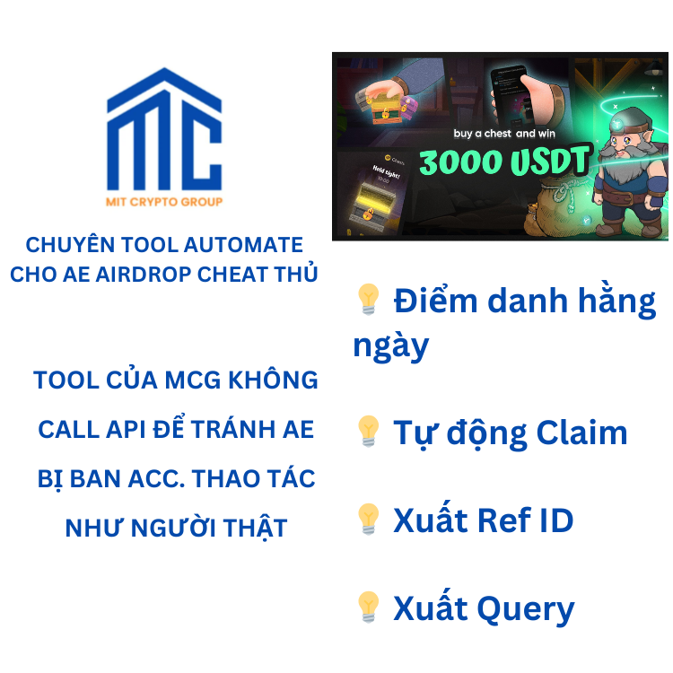 Airdrop Angry Miner - Kèo Claim Tiền Tươi Cực Hot - 🚀 Vượt tường lửa chống Bot 🚀 - Angry Miner Airdrop Automation Tool