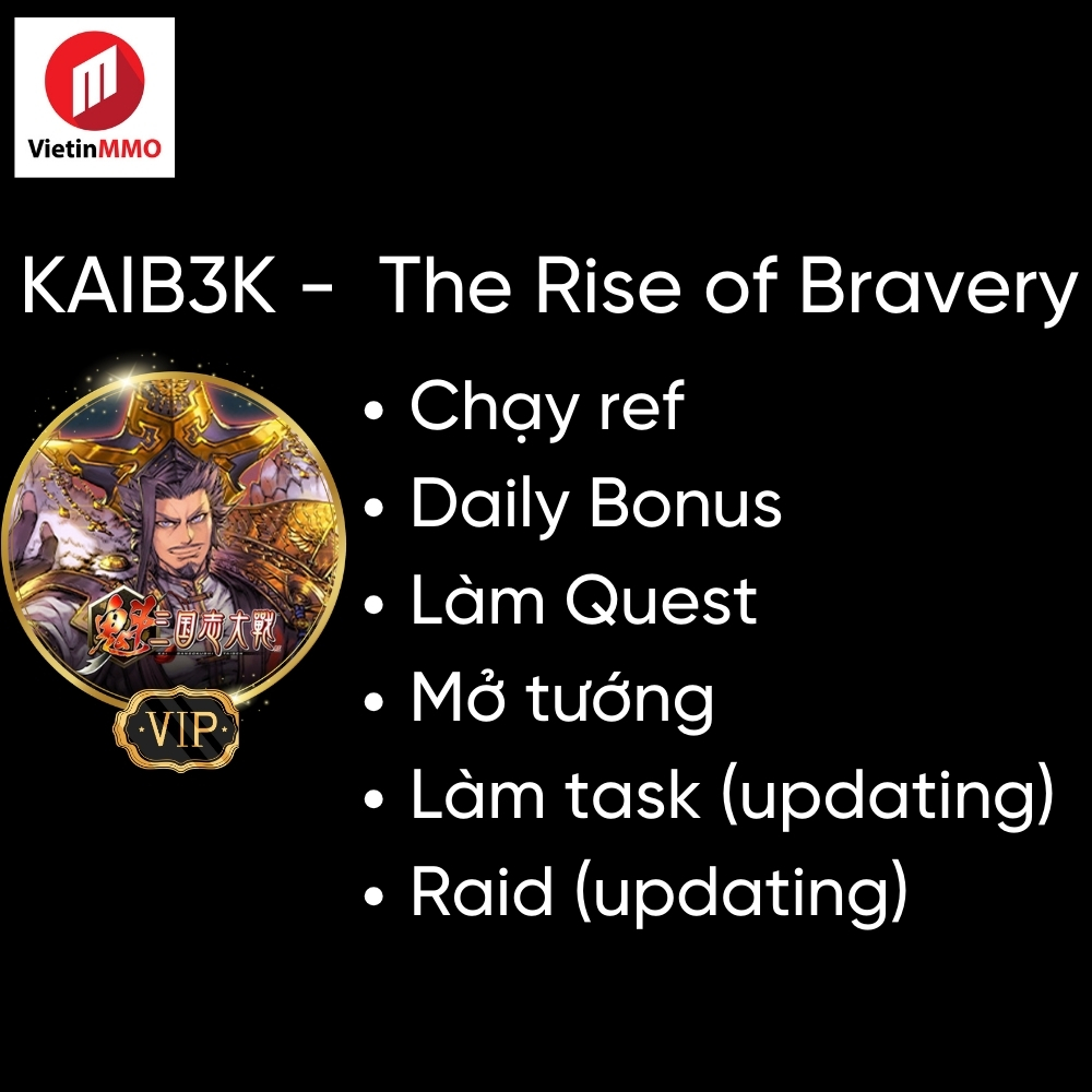 KAIB3K - The Rise of Bravery