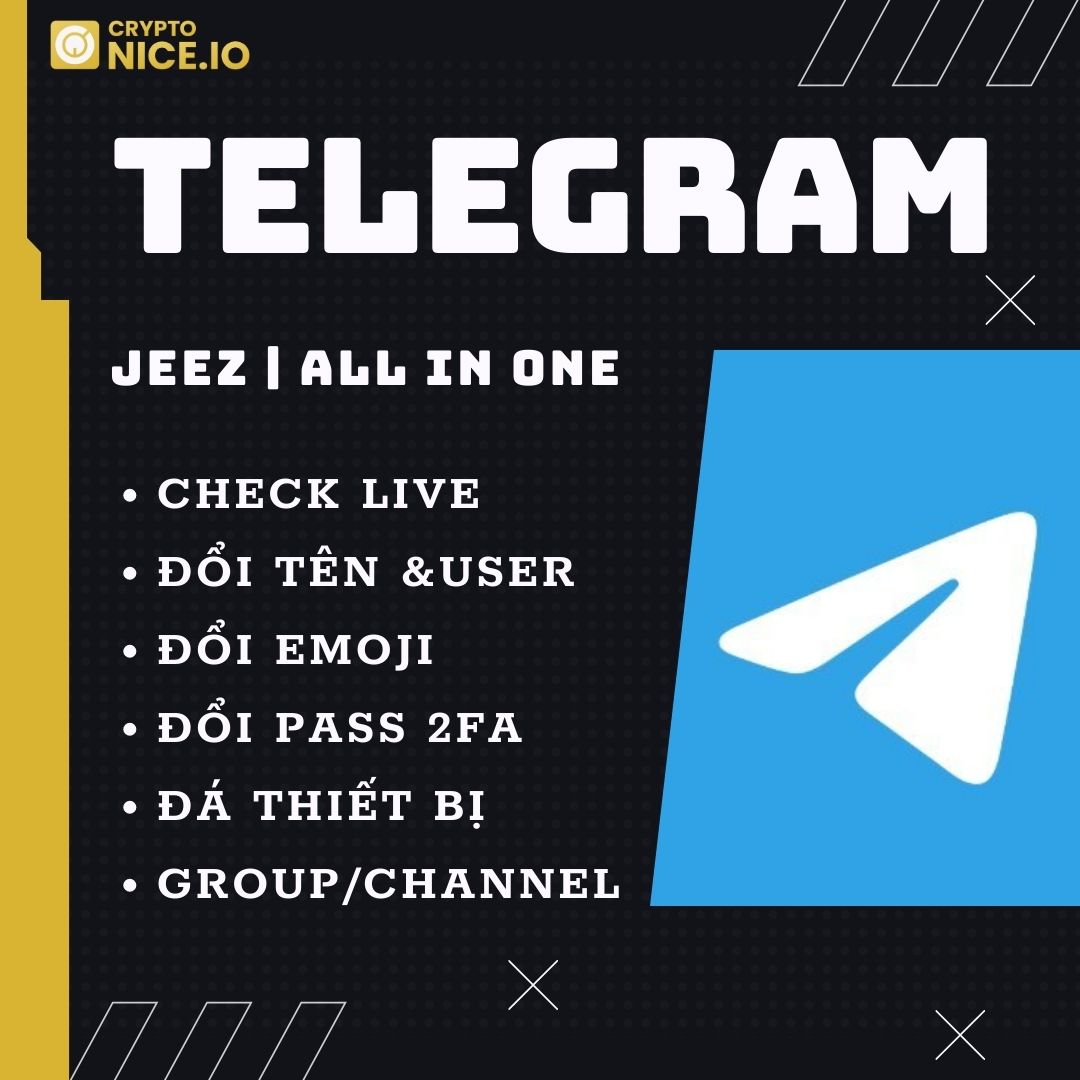 [ JEEZ ] TELEGRAM ALL IN ONE ✅