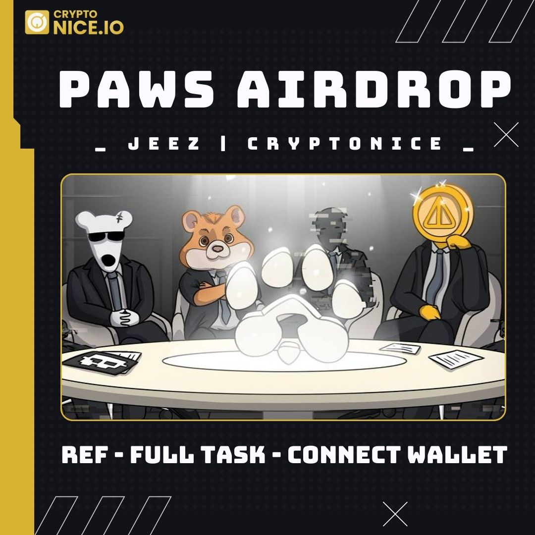 [ JEEZ ] PAWS VERIFY CONNECT WALLET WEB ✅