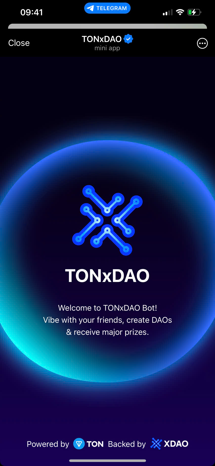 TonXDao