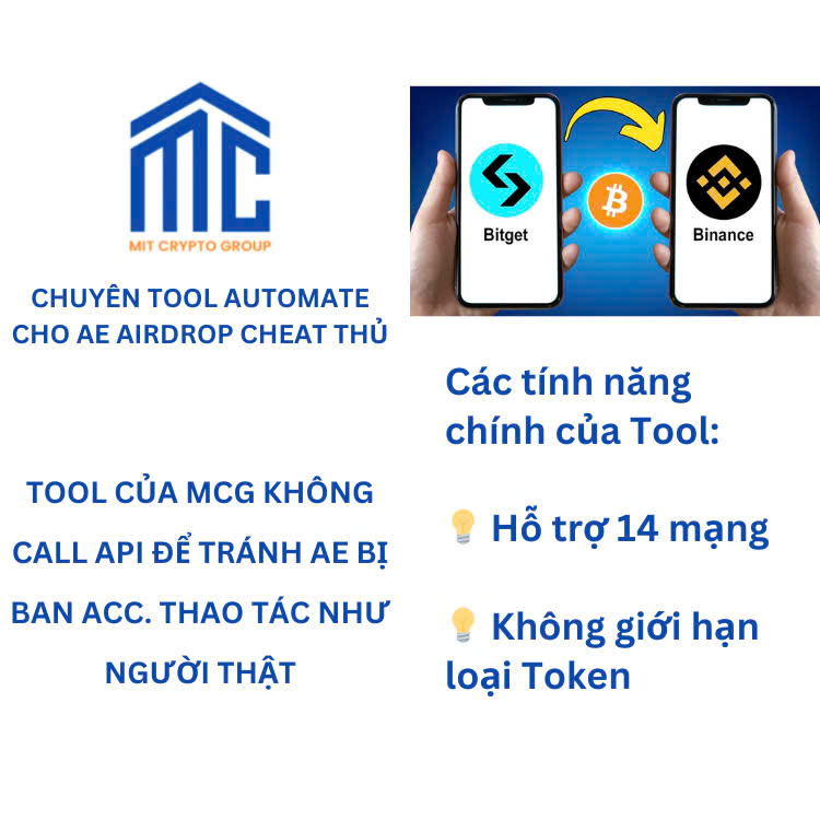 Tool Gom Token Từ Nhiều Ví Bitget Về 1 Ví (Ví dụ: trúng kèo nhiều ví ae có thể gom hết về 1 ví) - Tool Multisend From Many Wallets To 1 Wallet