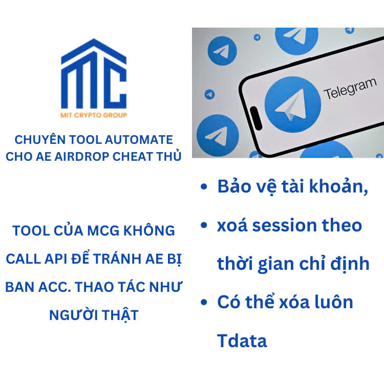 Tool Kick Out Session Telegram Bảo Vệ Tài Khoản - Kick Out Luôn Tdata - Tool Kick Out Session Telegram Protect Call Back Your Account