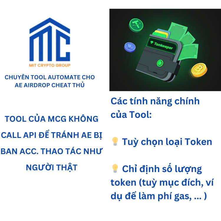 Tool Chia Token Từ Ví Tonkeeper Mẹ Sang Nhiều Ví Con - (Ví dụ: Chia TON Ra Ví Con Làm Phí Để Claim Token) - Tool Multisend Coin To Wallets