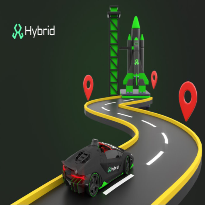 Hybrid - Vip (Chạy ref, Farming/Claim, Làm Task, Kết nối ví)