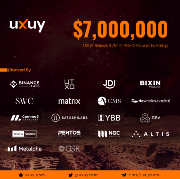 UXUY Airdrop - Script miễn phí Airdrop UXUY - Full chức năng