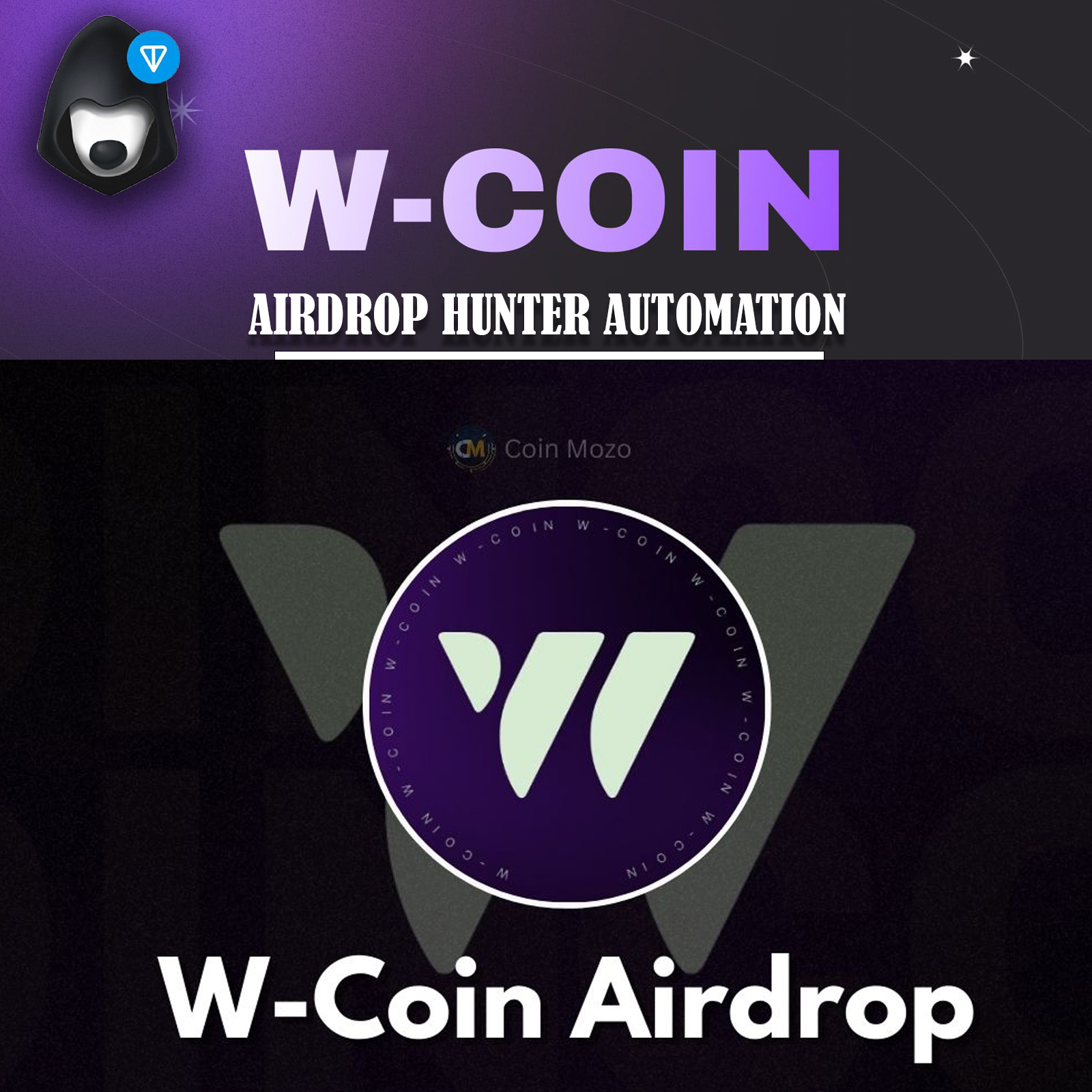 Airdrop W-coin Listing 25/1 FULL ( bỏ tapping )