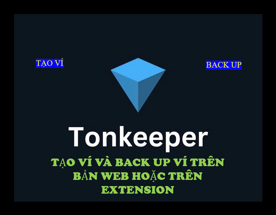 Create_Backup_TonKeeper_EXtension_and_Web tạo ví tonkeeper