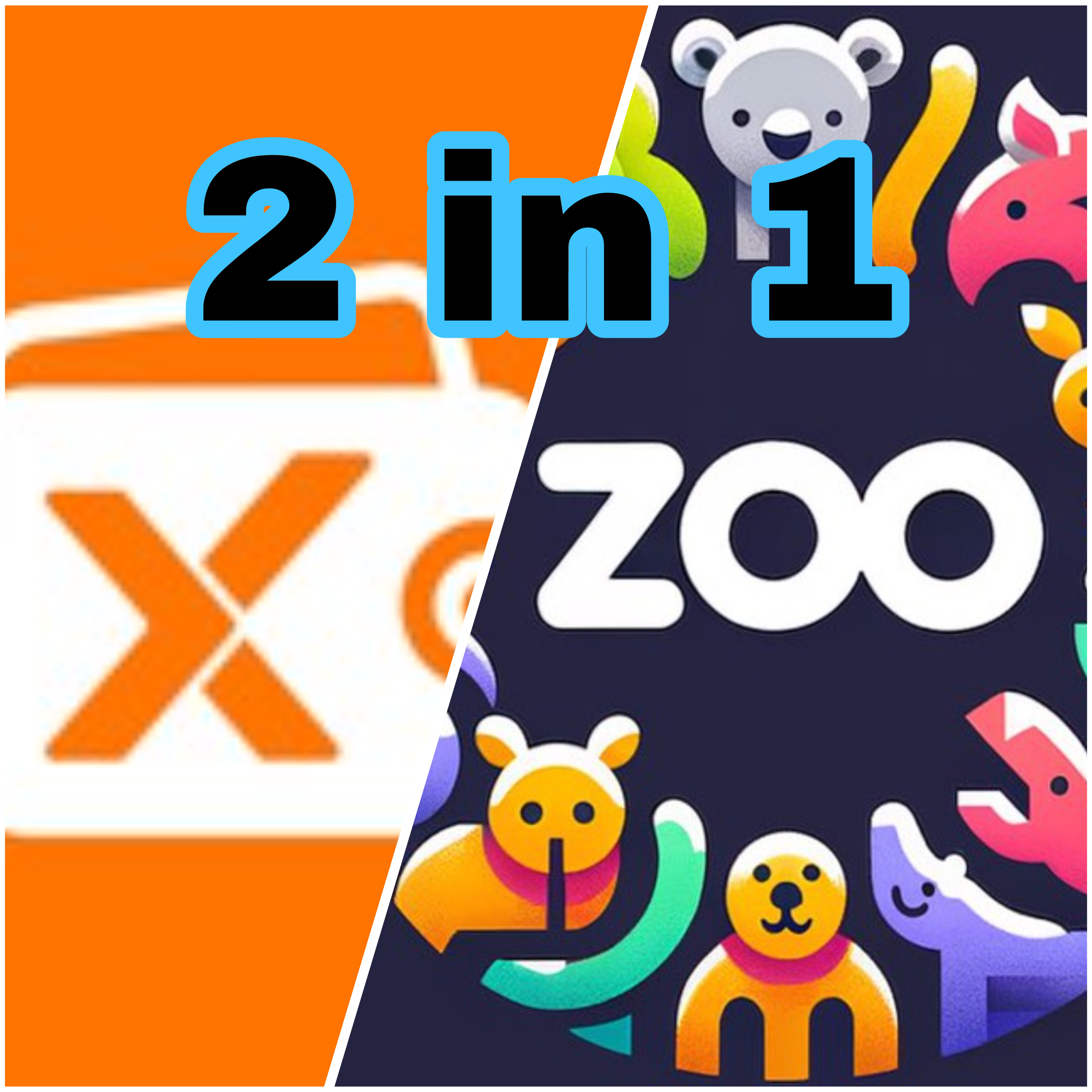 ZOO + UXUY - 2 IN 1 FULL - PREMIUM