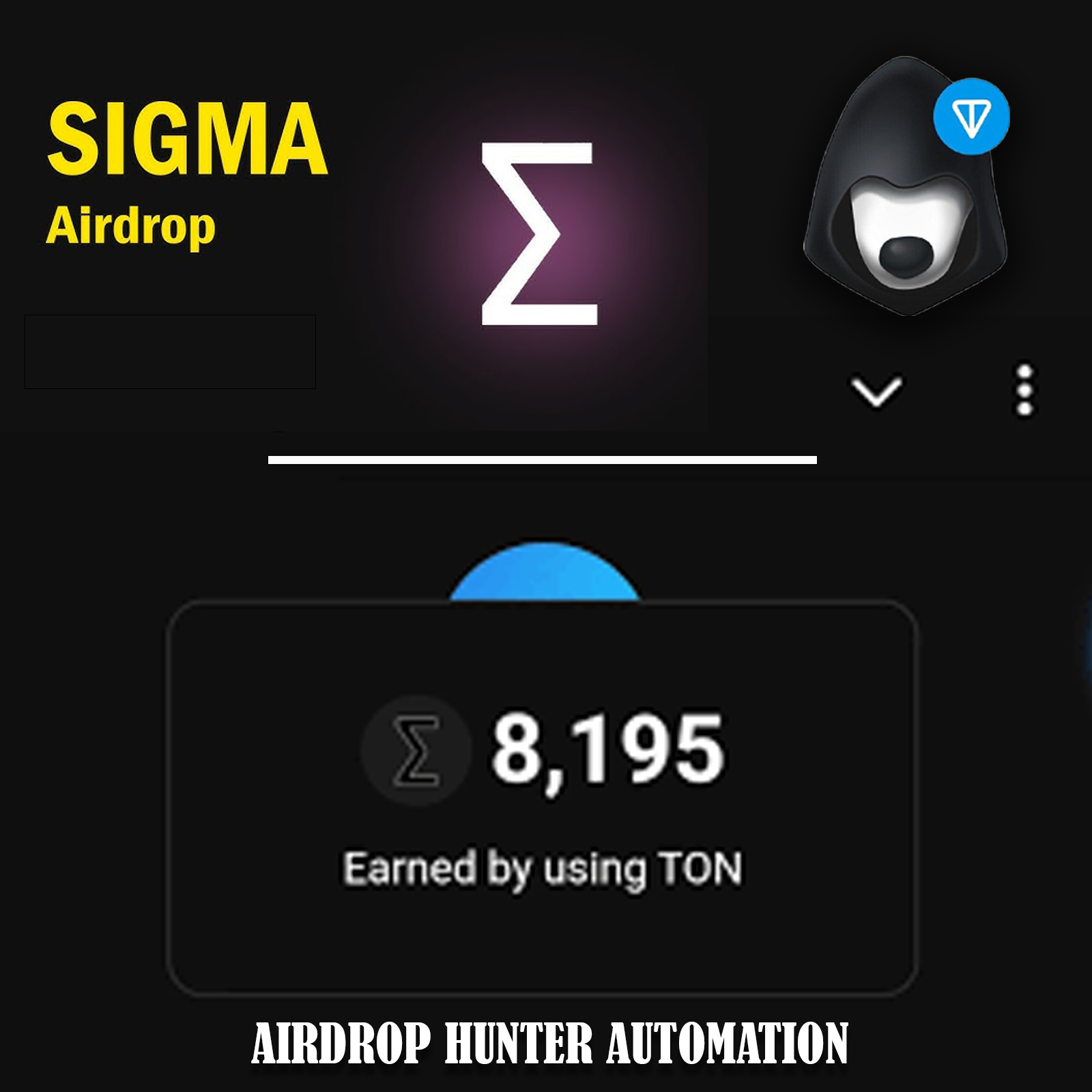 SIGMA AIRDROP FULL ( REF, CONNECT WALLET, TASK,...)