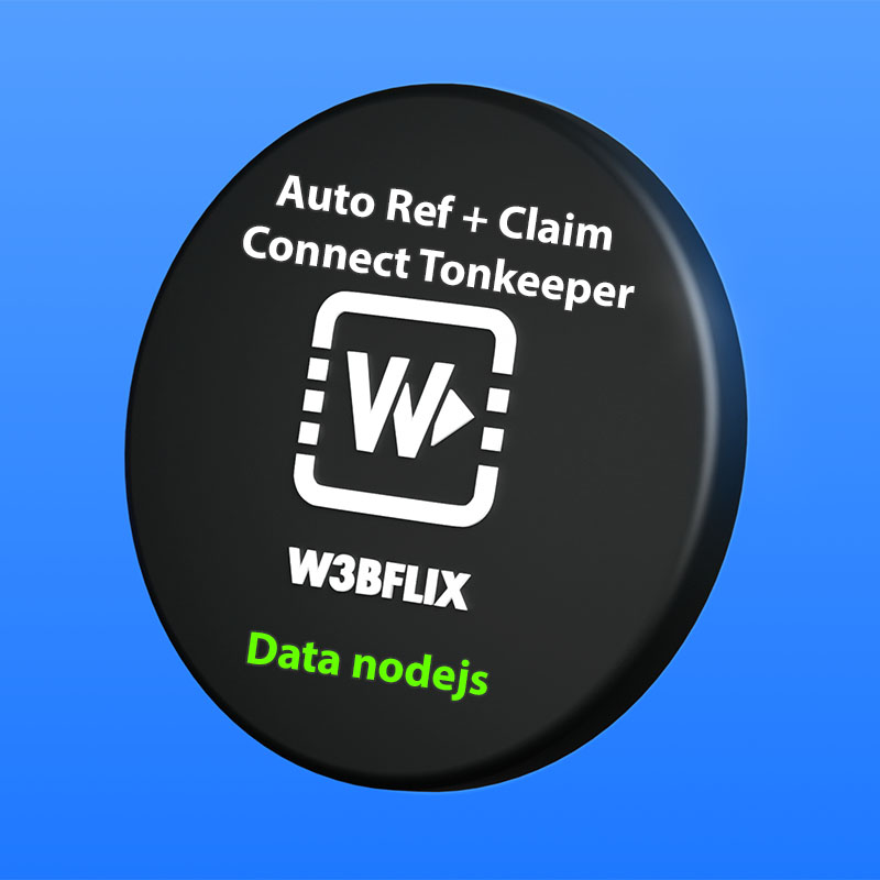 W3bFlix - Ref - Claim - wallet - get data