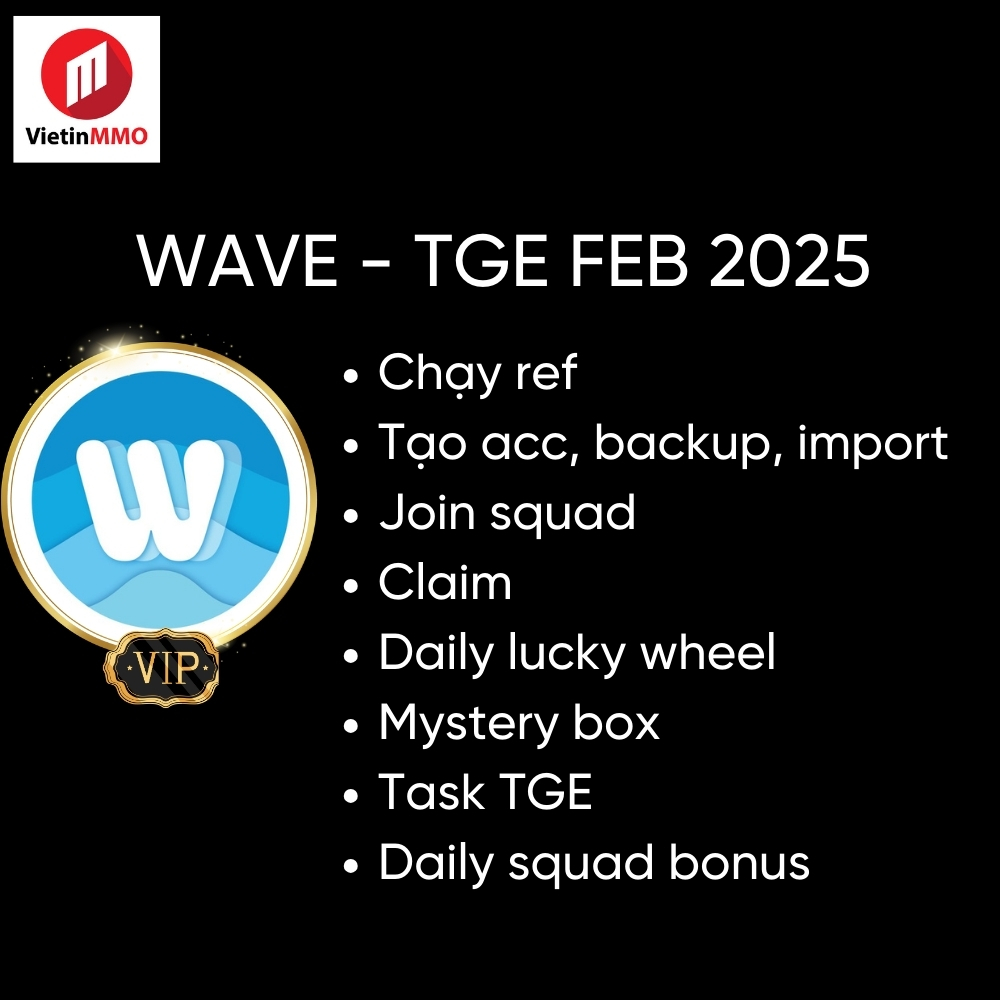 WAVE - TGE FEB 2025