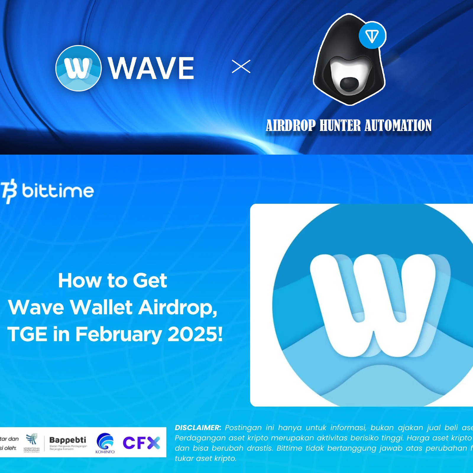 AIRDORP WAVE LISTING THÁNG 2 FULL ( TẠO , LOGIN VÍ, CLAIM, TASK TGE, SPIN , CHIA REF,V.V....)